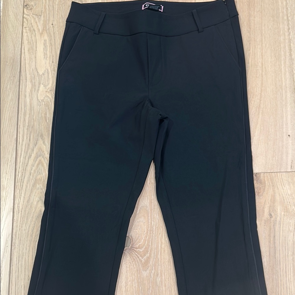 GOLFTINI BLACK STRETCH ANKLE PANT 27”